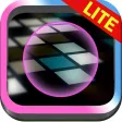 Blur Lockscreen Background in Disco Style