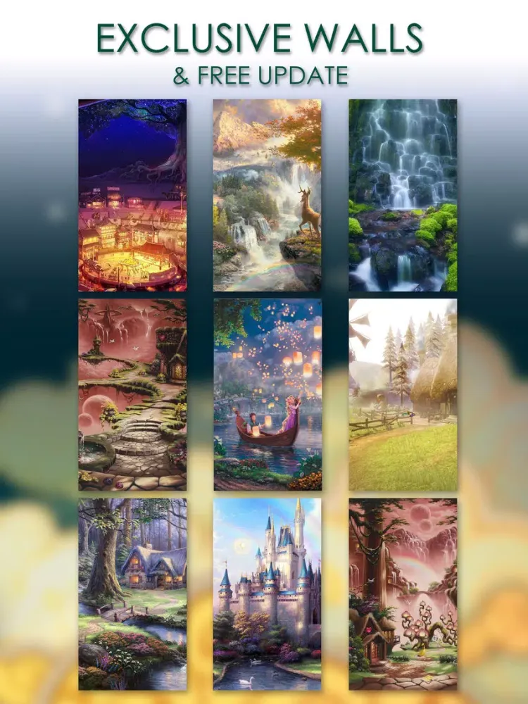 Fairy Tales Picture Blur Effects Maker iPad  Screenshots
