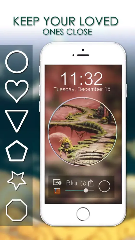 Fairy Tales Picture Blur Effects Maker Screenshots
