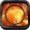 Fire & Flame Wallpaper Blur Screen Pro