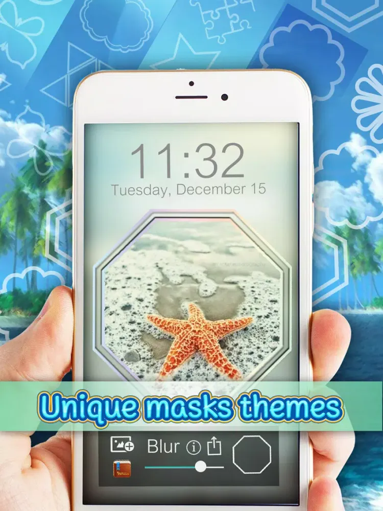 Captures d'écran de Ocean Wallpaper & Blur Effects Maker iPad 