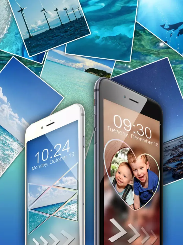 Captures d'écran de Ocean Wallpaper & Blur Effects Maker iPad 