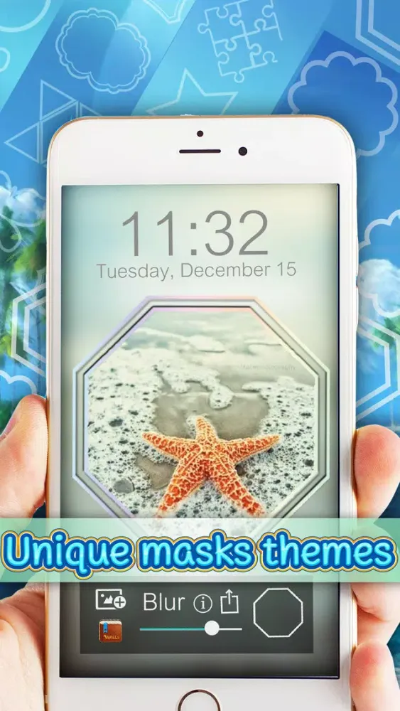 Captures d'écran de Ocean Wallpaper & Blur Effects Maker