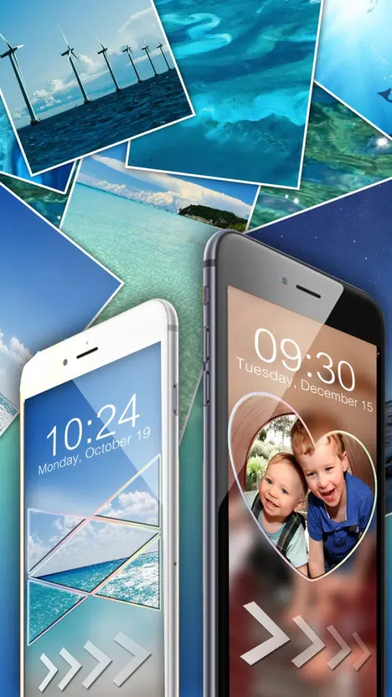 Captures d'écran de Ocean Wallpaper & Blur Effects Maker