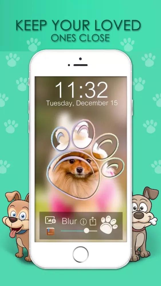 Screenshot di Cute Puppy Wallpapers & Blur Effects Maker