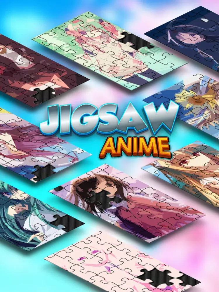 تصاویر Anime Girls Pictures Jigsaw Puzzles iPad 