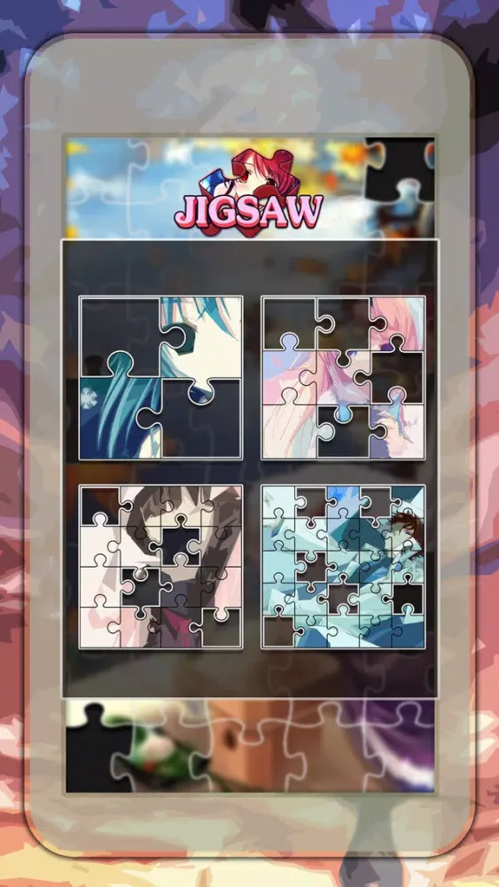 تصاویر Anime Girls Pictures Jigsaw Puzzles