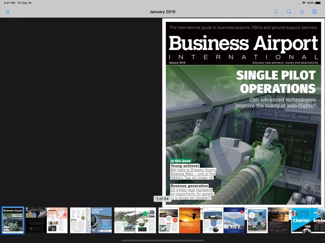 Business Airport International iPad  স্ক্রিনশট