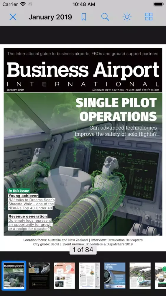 Business Airport International স্ক্রিনশট