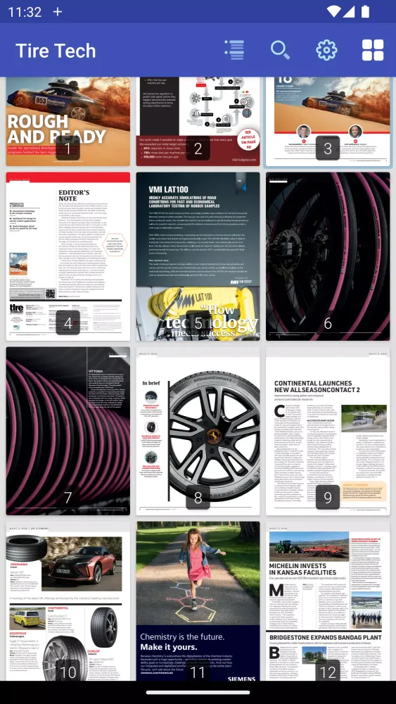 Скриншоты Tire Technology International