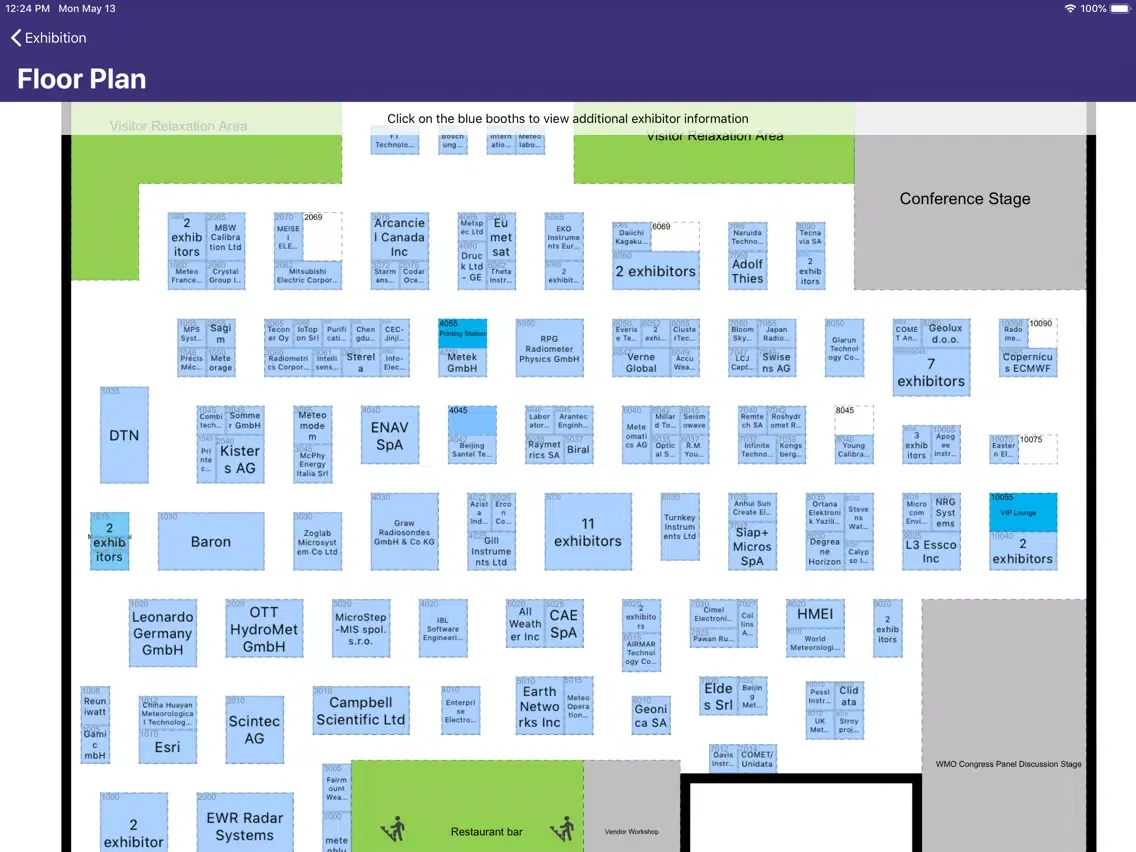 Met Tech World Expo iPad  Screenshots