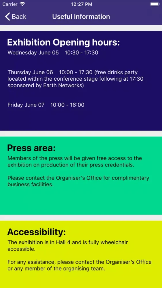 Met Tech World Expo Screenshots