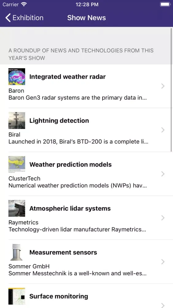 Met Tech World Expo Screenshots