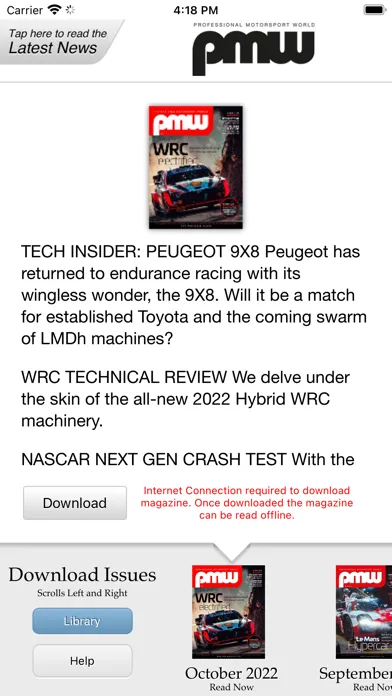 Professional Motorsport World Screenshots