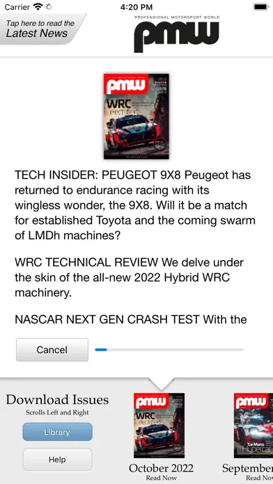 Professional Motorsport World Screenshots