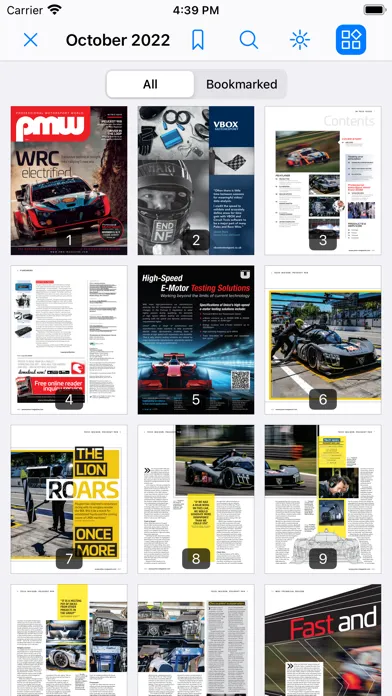 Professional Motorsport World Screenshots