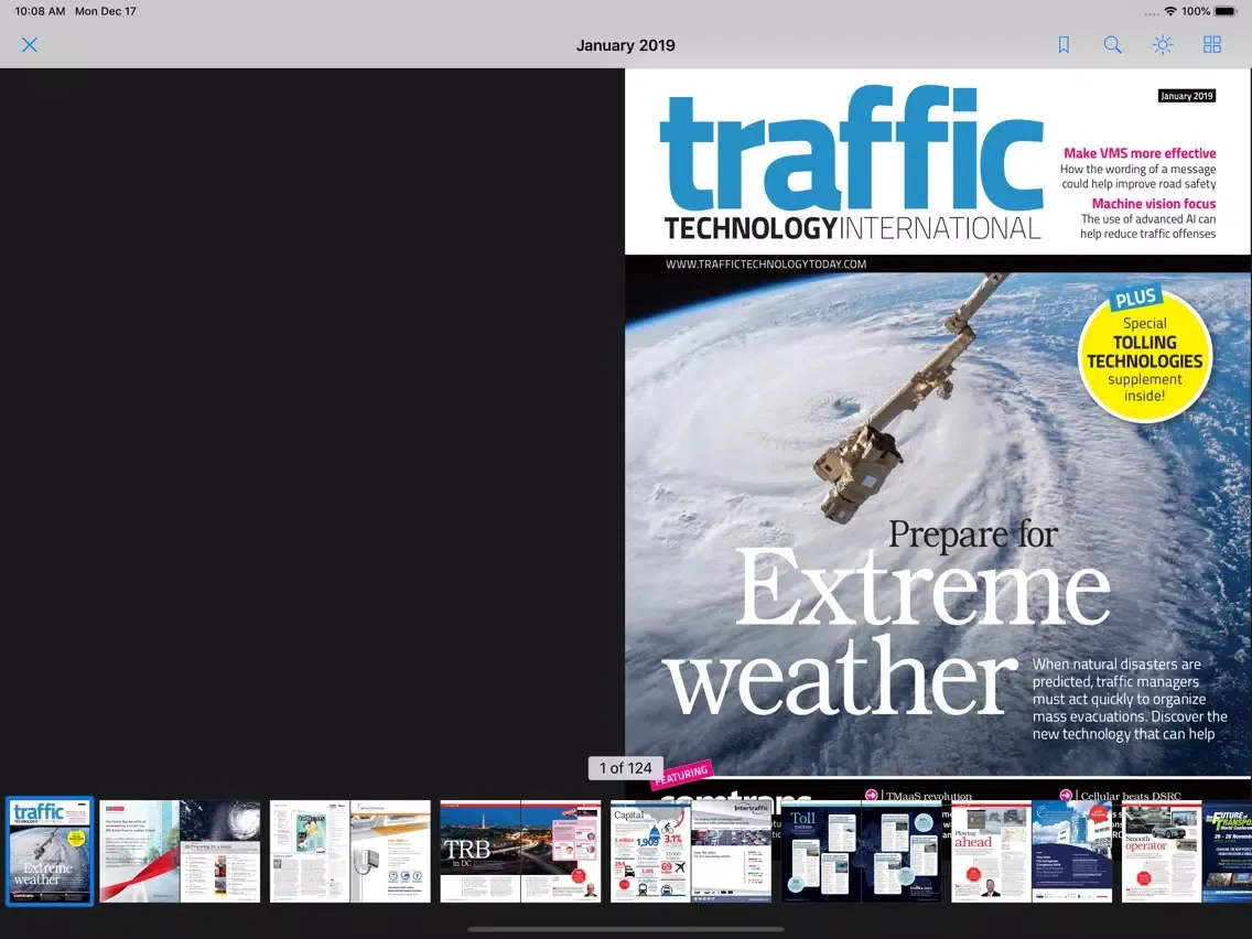 صور Traffic Technology iPad 