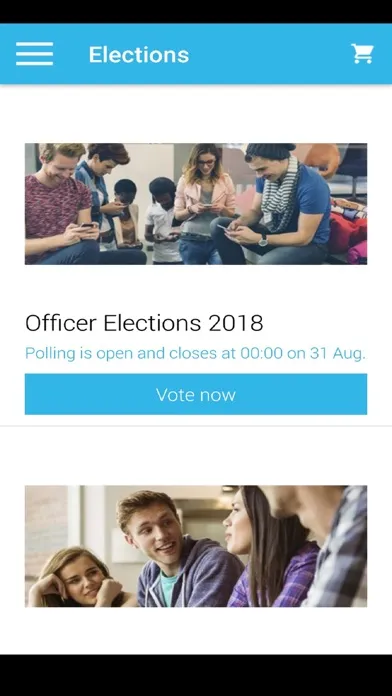 Tangkapan skrin StudentLink