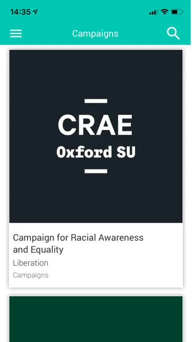Zrzuty ekranu Oxford SU