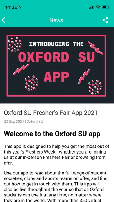 Zrzuty ekranu Oxford SU