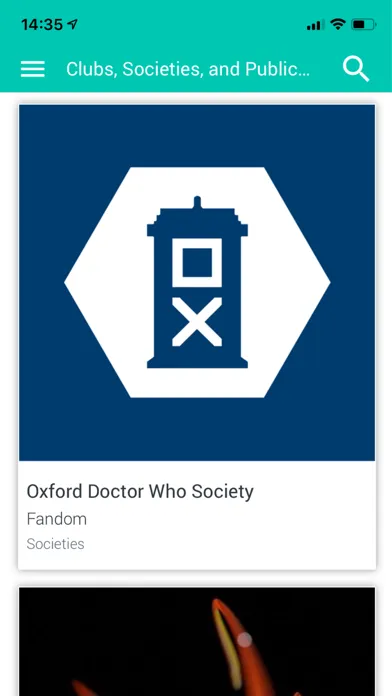 Zrzuty ekranu Oxford SU