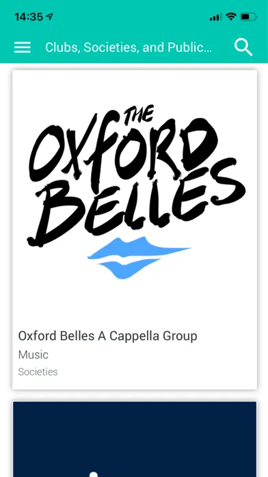 Zrzuty ekranu Oxford SU