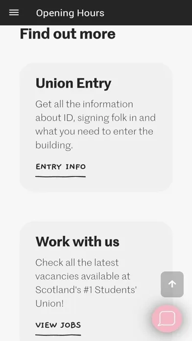Tangkapan layar Strath Union