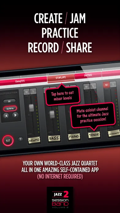 SessionBand Jazz 2應用截圖