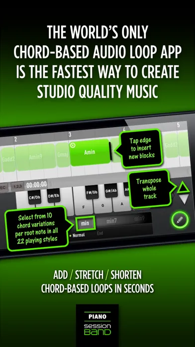 تصاویر SessionBand Piano 1