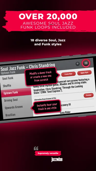 SessionBand Soul Jazz Funk 1应用截图