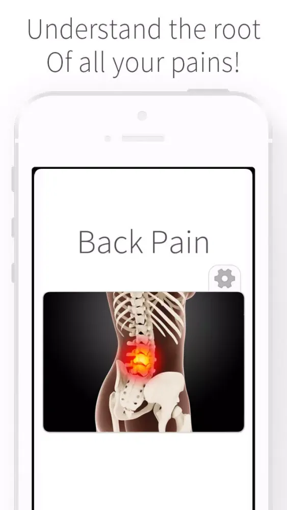 Скриншоты Back Pain - Causes and Relief of Any Chronic Ache or Pains From Damage or Strain