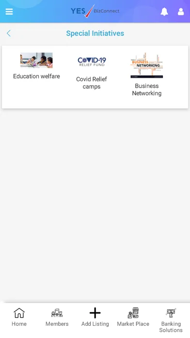 Yes Bizconnect スクリーンショット