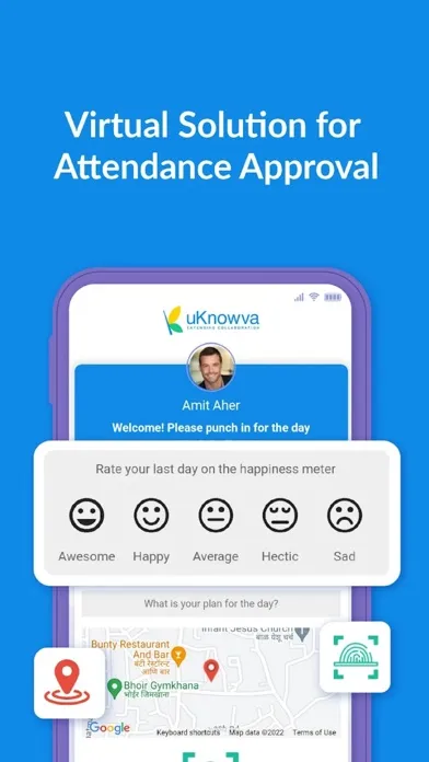 uKnowva HRMS Screenshots