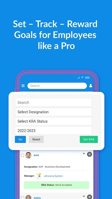 uKnowva HRMS Screenshots