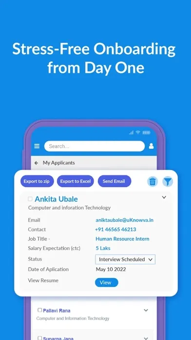 uKnowva HRMS Screenshots
