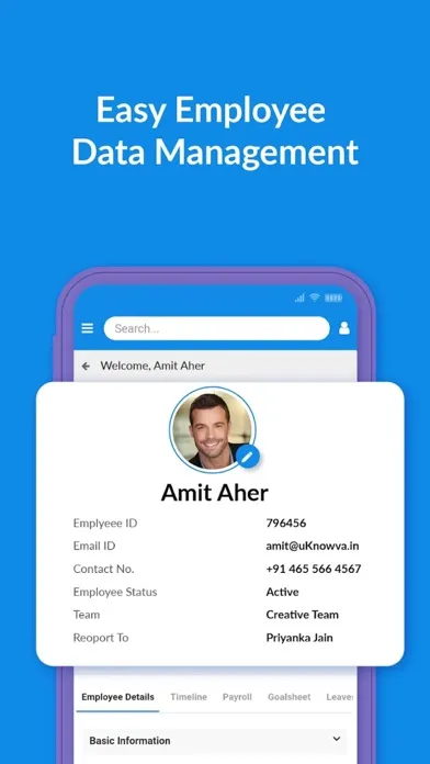uKnowva HRMS Screenshots