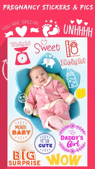Baby Art Photo Editor. Maker應用截圖