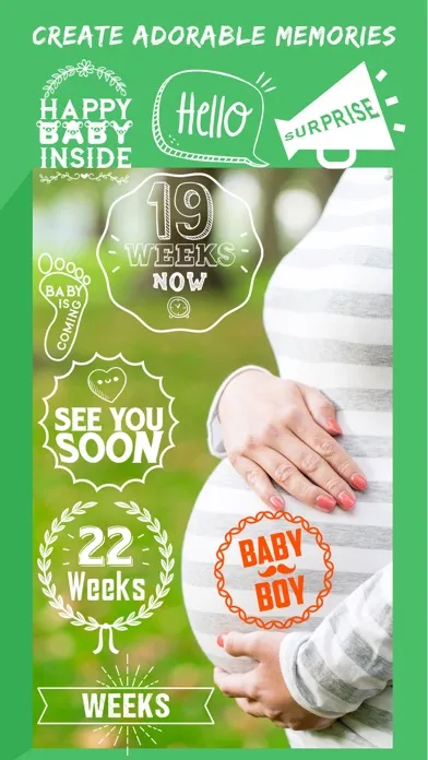 Baby Art Photo Editor. Maker應用截圖