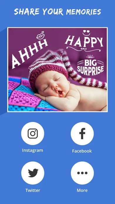 Baby Art Photo Editor. Maker應用截圖