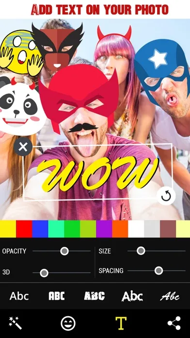 Instamoji - Emoji Photo Editor 스크린샷