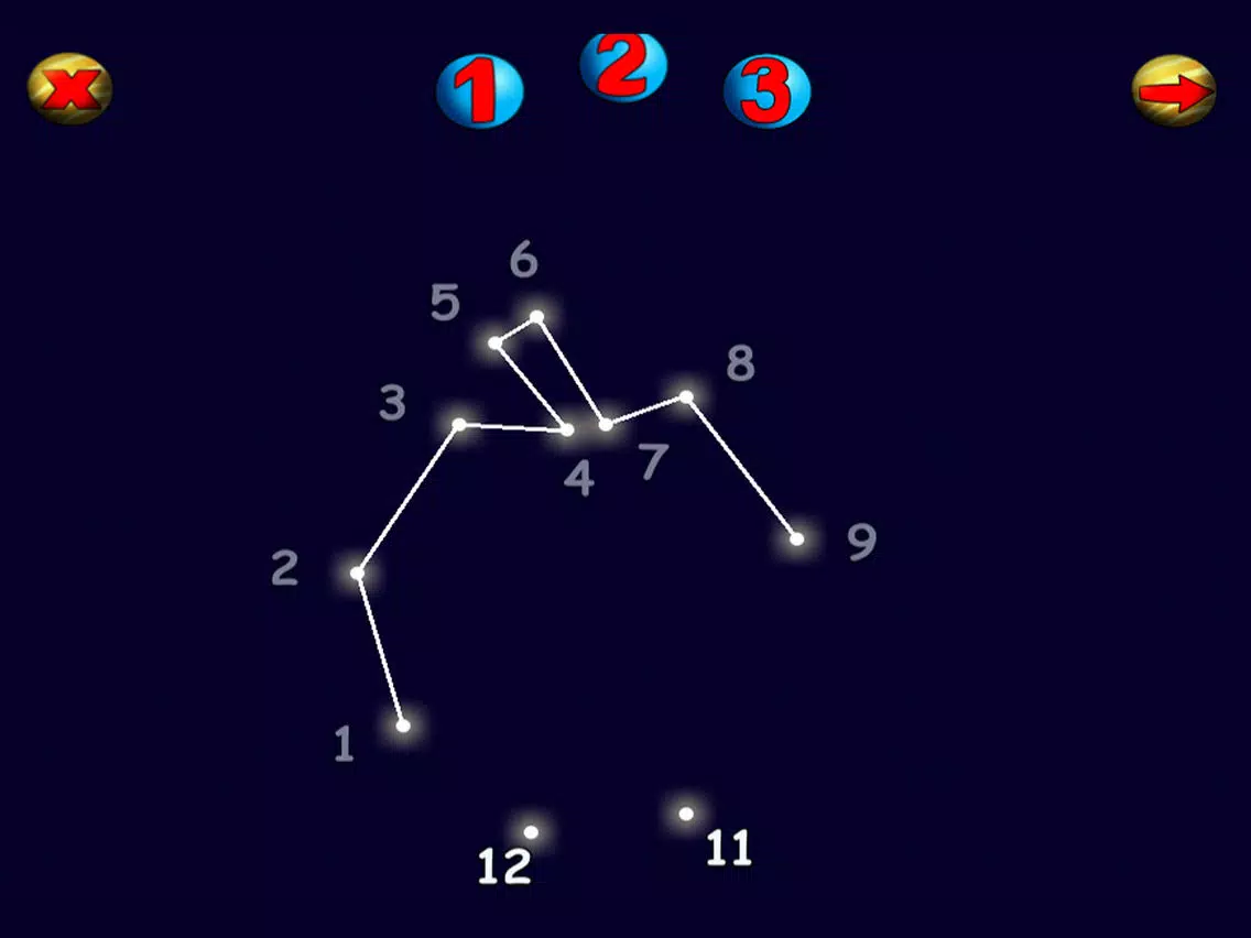 ภาพหน้าจอของ ABC Puzzle: Space Journey iPad 