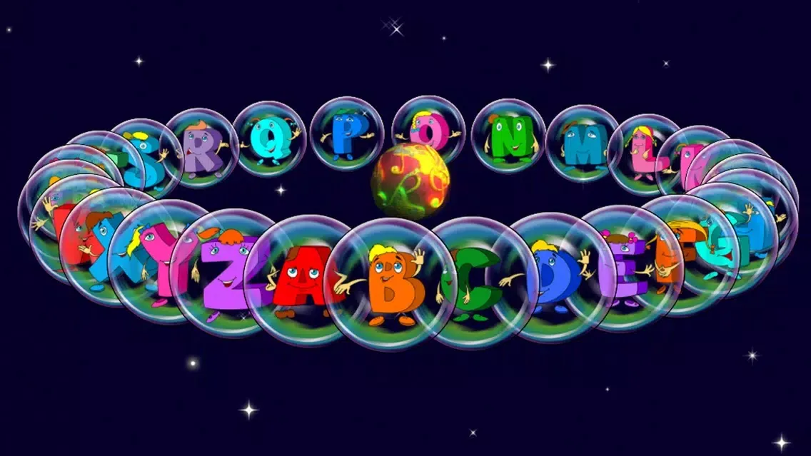 Tangkapan layar ABC Puzzle: Space Journey
