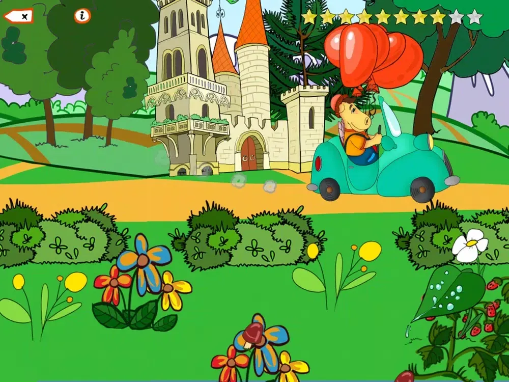 Zrzuty ekranu Алфавитный мостик iPad 
