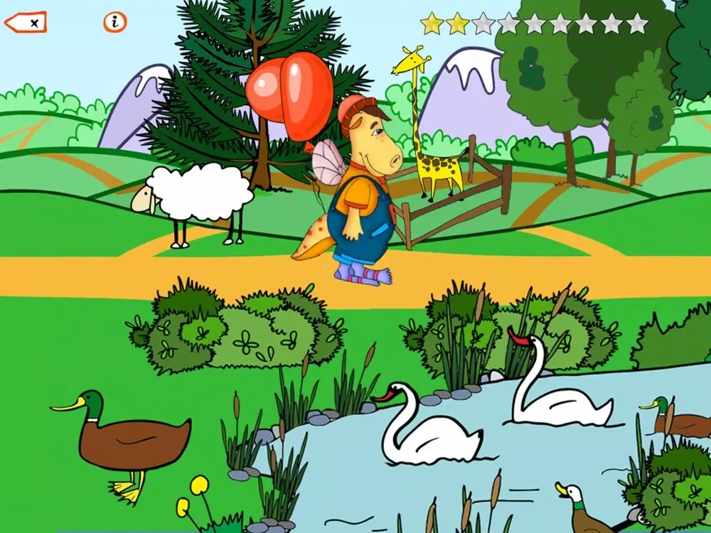 Zrzuty ekranu Алфавитный мостик iPad 