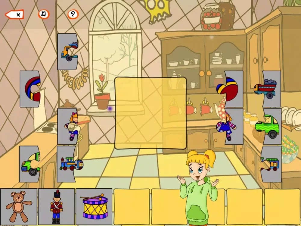 Уроки русского языка – Игрушки iPad 應用截圖