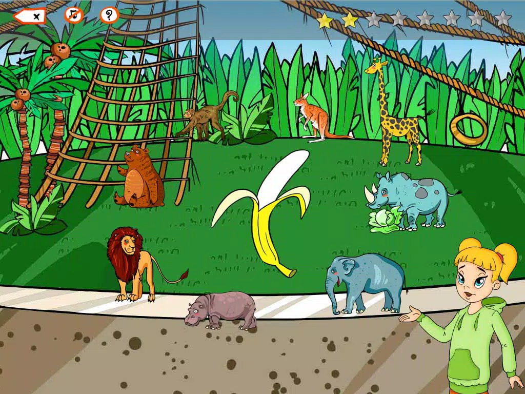 Уроки української мовы:Зоопарк iPad  Screenshots