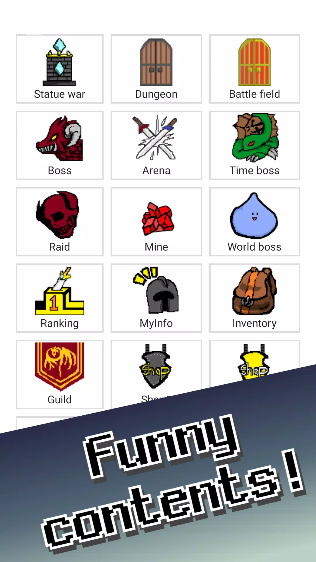 Mud Rpg Clicker Idle Screenshots