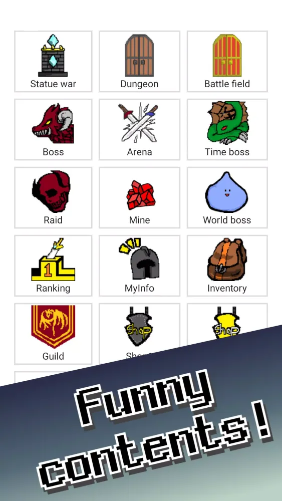 Screenshot di Mud Rpg Clicker Idle