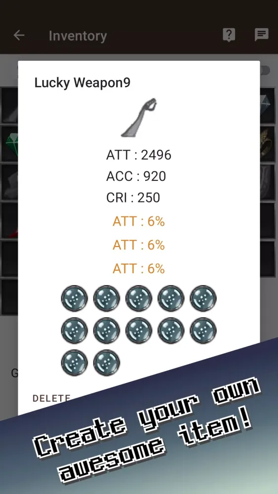 Screenshot di Mud Rpg Clicker Idle