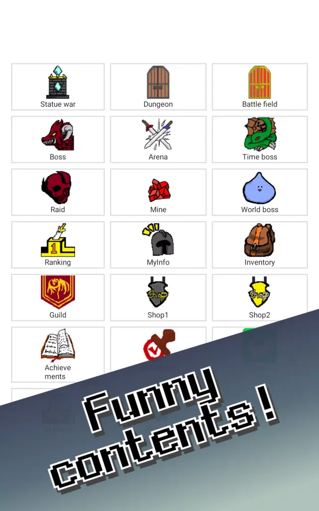 Screenshot di Mud Rpg Clicker Idle